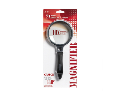 Carson SureGrip Magnifier - SG-10