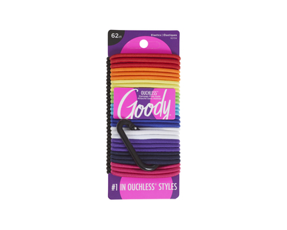 Goody Ouchless Elastics - 92134 - 62s