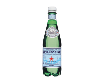 San Pellegrino Sparkling Carbonated Natural Mineral Water - 500ml