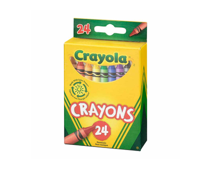 Crayola Crayons Regular - 24 pack