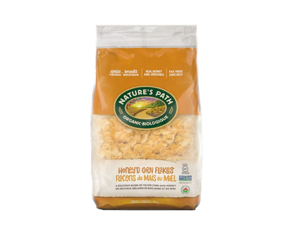 Nature's Path Cereal - Honey'd Corn Flakes - 750g