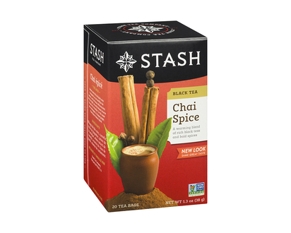 Stash Chai Spice Black Tea - 20s