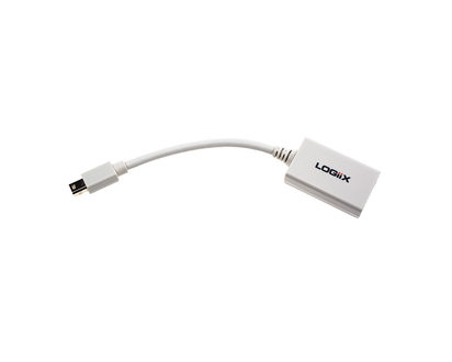 Logiix Mini DisplayPort to HDMI Adapter with Audio - LGX-10192