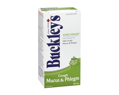 Buckley's Expectorant - Cough Mucus & Phlegm - 250ml