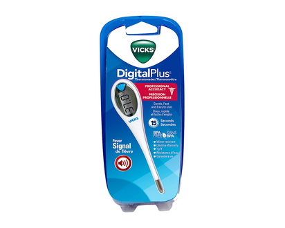 Vicks 15 Second DigitalPlus Thermometer - V906CA