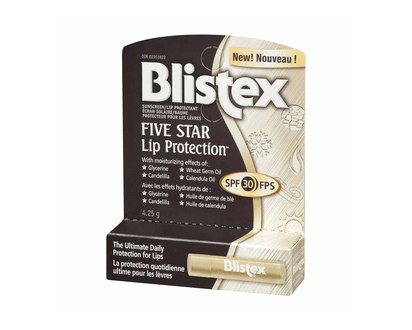 Blistex Five Star Lip Protection - SPF 30 - 4.25g