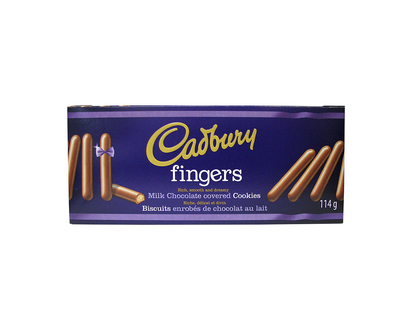 Cadbury Milk Chocolate Fingers - Original - 114g