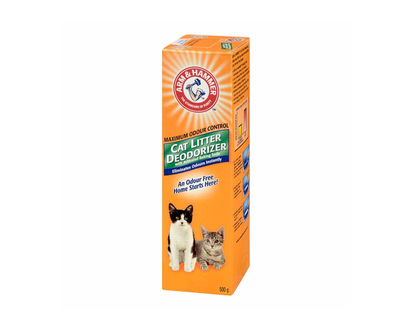 Arm & Hammer Cat Litter Deodorizer Powder - 500g