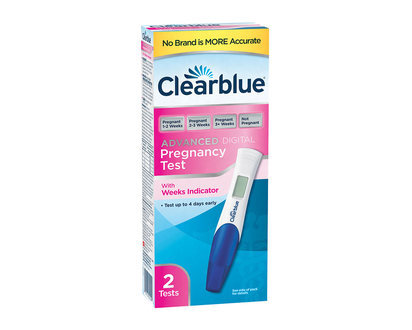 Clearblue Digital Pregnancy Test - 2 Tests