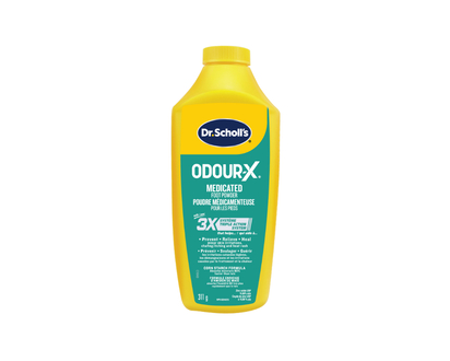 Dr. Scholl's Odour Destroyers Medicated Foot Powder - 311g