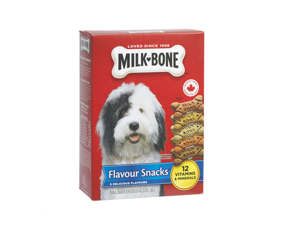 Milkbone Flavour Snacks - Small - 800g