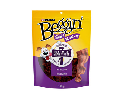 Purina Beggin Strips - Bacon - 170g