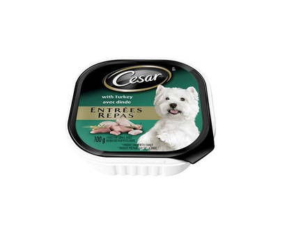 Pedigree Cesar Dog Food - Turkey - 100g