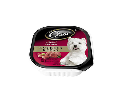 Pedigree Cesar Dog Food - Beef - 100g