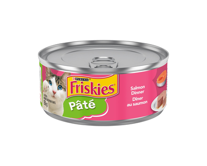 Friskies Wet Cat Food - Salmon Dinner - 156g