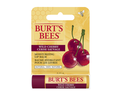 Burt's Bees Lip Balm - Wild Cherry - 4.25g