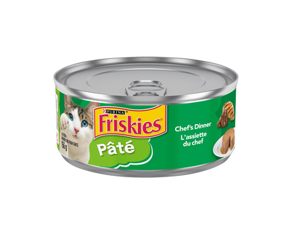 Friskies Wet Cat Food - Chef's Dinner - 156g