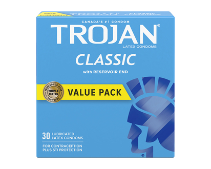 Trojan Lubricated Condoms - 30s