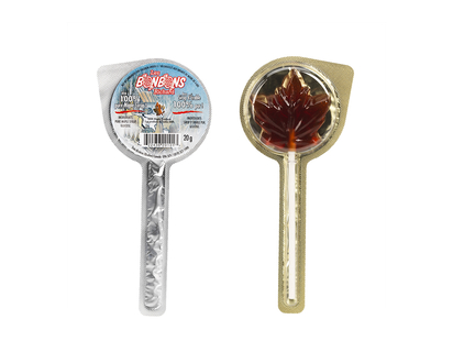 Bonbon Maple Syrup Lollipop - 20g