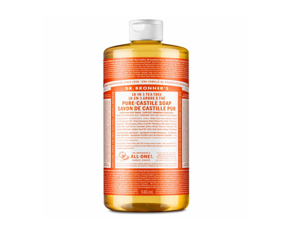 Dr Bronner's 18-In-1 Liquid Soap - Tea Tree - 946ml