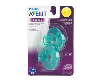 Avent Soothie Pacifier Newborn - SCF190/01