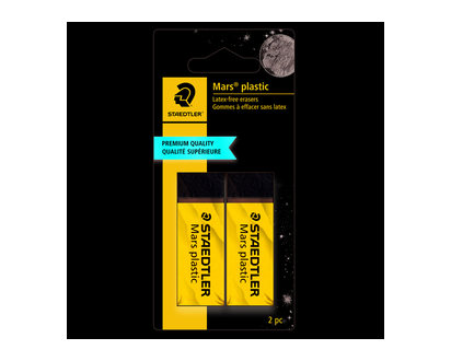Staedtler Vinyl Erasers - 2 pack