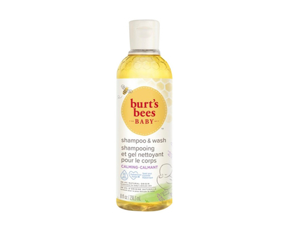 Burt's Bees Baby Body/Hair Wash - Calming - 235ml