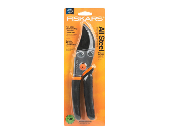 Fiskars Bypass Pruner - Grey