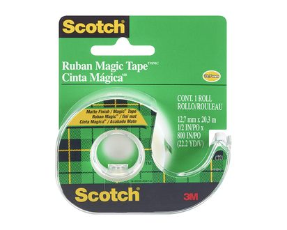 3M Scotch Magic Tape - 12.7mm x 20.3m