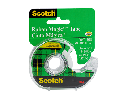 3M Scotch Magic Tape - 19mm x 16m