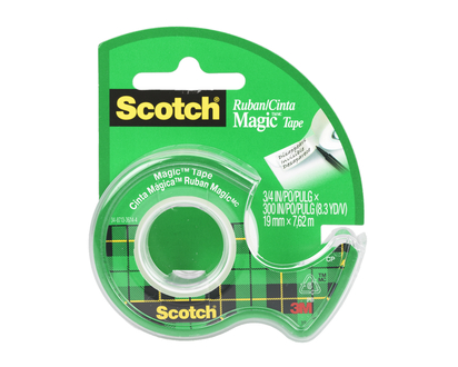 3M Scotch Magic Transparent Tape - 19mm x 7.6m