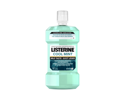 Listerine Zero Mouthwash - Cool Mint - 1L