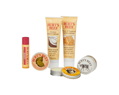 Burt's Bees Tips and Toes Kit - 5 piece