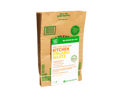 Bag to Earth Food Waste Paper Bags - Small - 10 pack