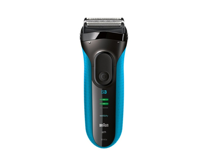 Braun Series 3 Cordless Shaver - Blue - 87335