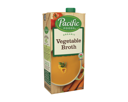 Pacific Organic Vegetable Broth - 1L