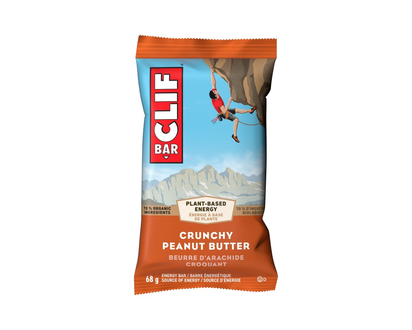 Clif Energy Bar - Crunchy Peanut Butter - 68g