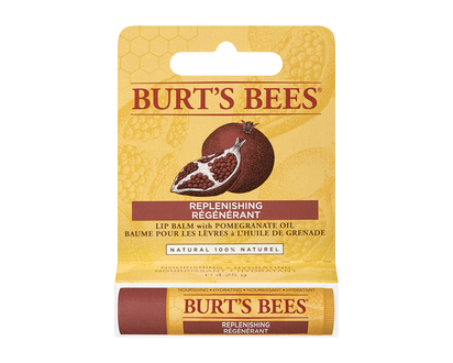 Burt's Bees Lip Balm with Pomegranate Oil - Replenishing - 4.25g