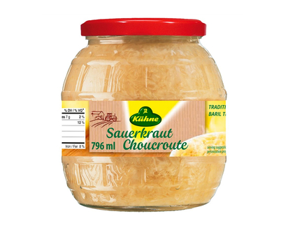 Kuhne Sauerkraut - 796ml