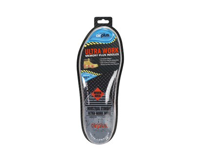 Airplus Ultra Work Memory Plus Insoles - Men's - 1 pair