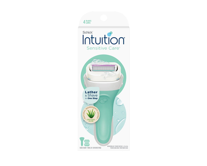 Schick Intuition Naturals Sensitive Care Razor
