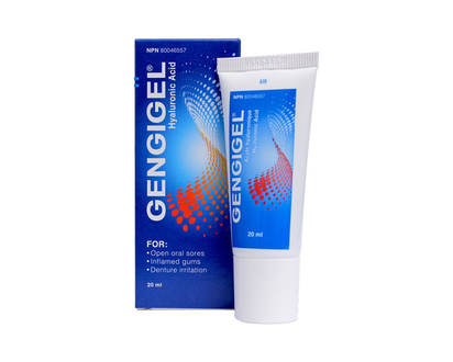 GENGIGEL Hyaluronic Acid - 20ml