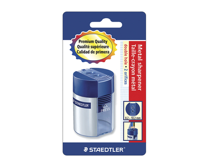 Staedtler Double Hole Sharpener