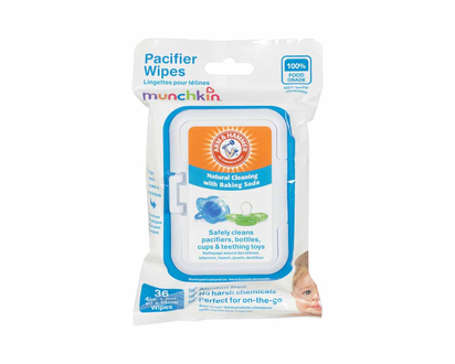 Munchkin Pacifier Wipes - 36's