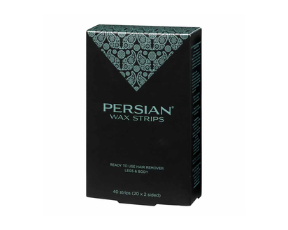 Persian Cold Wax Strips - 40s