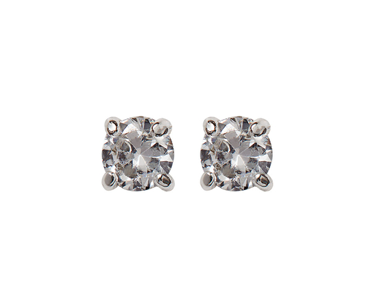 Nine West Round Button Stud Earrings