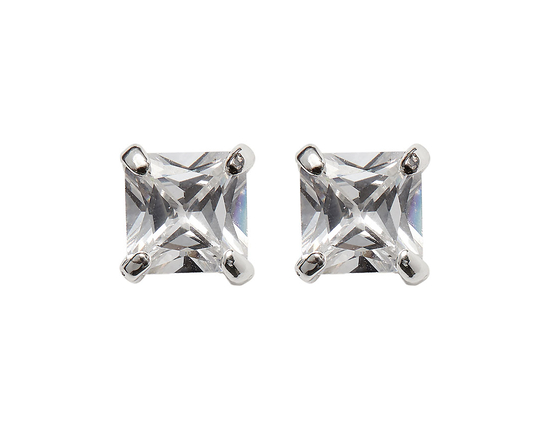 Nine West Crystal Stud Earrings