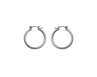 Nine West Medium Hoop Earrings