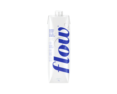 Flow Naturally Alkaline Spring Water - 1L