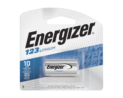 Energizer 3V Lithium Battery Single EL123